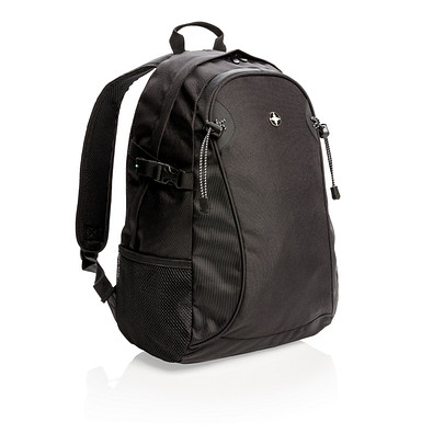SWISS PEAK® Outdoor Rucksack, schwarz